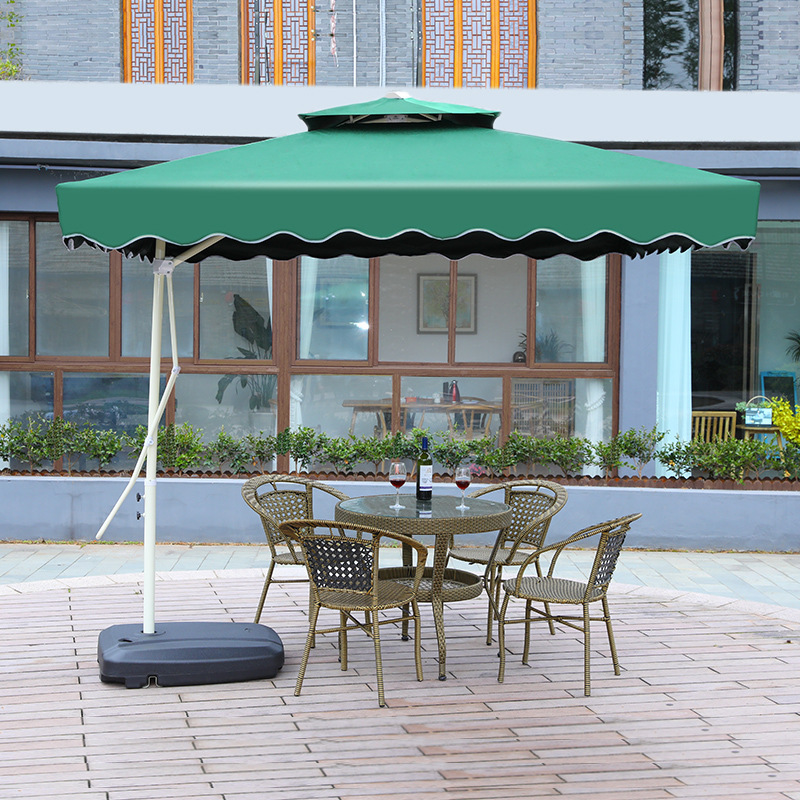 nhược điểm của ô dù lệch tâm