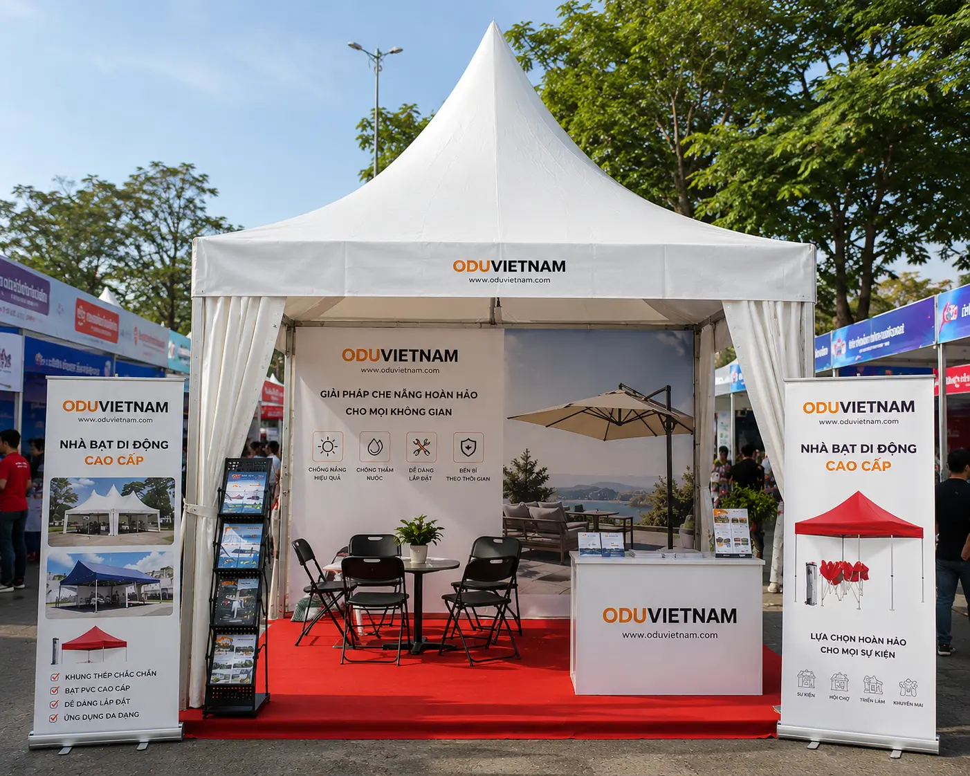Triển lãm ngoài trời ODUVIETNAM