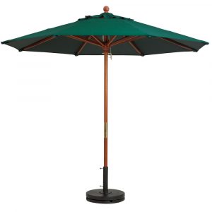 Ô Dù Chính Tâm Khung Gỗ Tự Nhiên